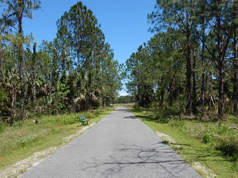 Spring-to-Spring Trail, lake monroe park, bike Volusia County