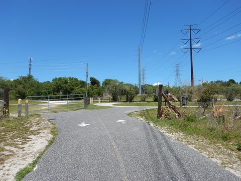 Spring-to-Spring Trail, lake monroe park, bike Volusia County