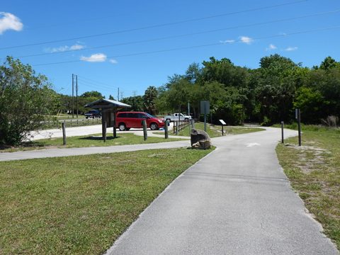 Spring-to-Spring Trail, lake monroe park, bike Volusia County