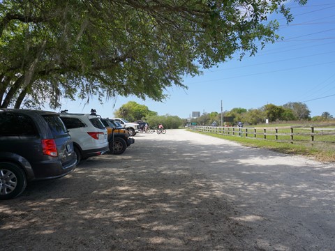 Spring-to-Spring Trail, lake monroe park, bike Volusia County